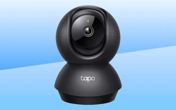 Videosorveglianza casa: Tapo C201 a 22€ è un MUST HAVE