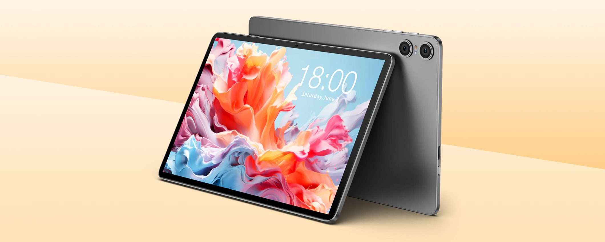 Teclast P30T: il tablet Android è in doppio sconto con gli accessori