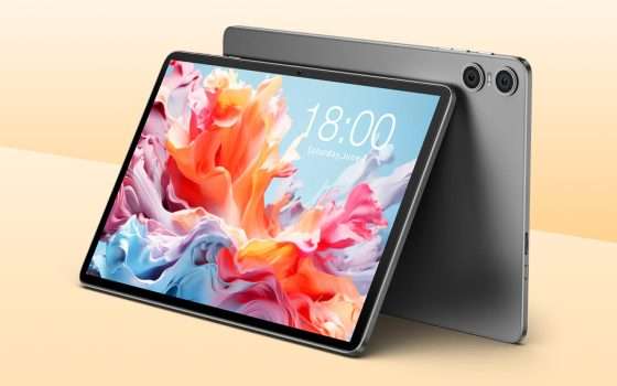 Teclast P30T: il tablet Android è in doppio sconto con gli accessori