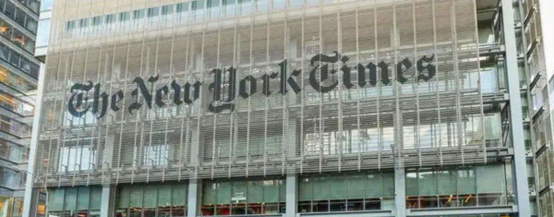 New York Times avverte Perplexity AI: basta usare i contenuti