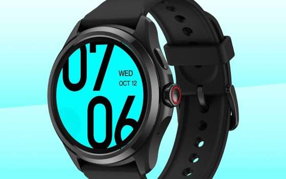 DOPPIO SCONTO per Ticwatch Pro 5: è lo smartwatch da avere