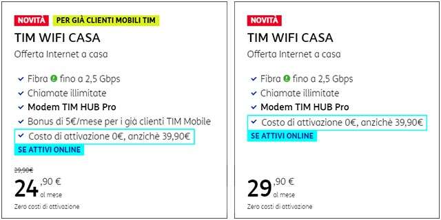 Le offerte TIM WiFi per la fibra: la connessione perfetta per i gamer