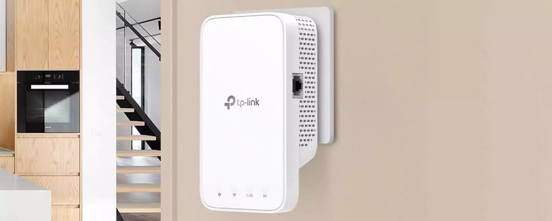 Wi-Fi veloce ovunque con il ripetitore di TP-Link: l'offerta