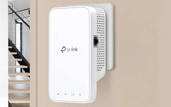 Wi-Fi veloce ovunque con il ripetitore di TP-Link: l'offerta