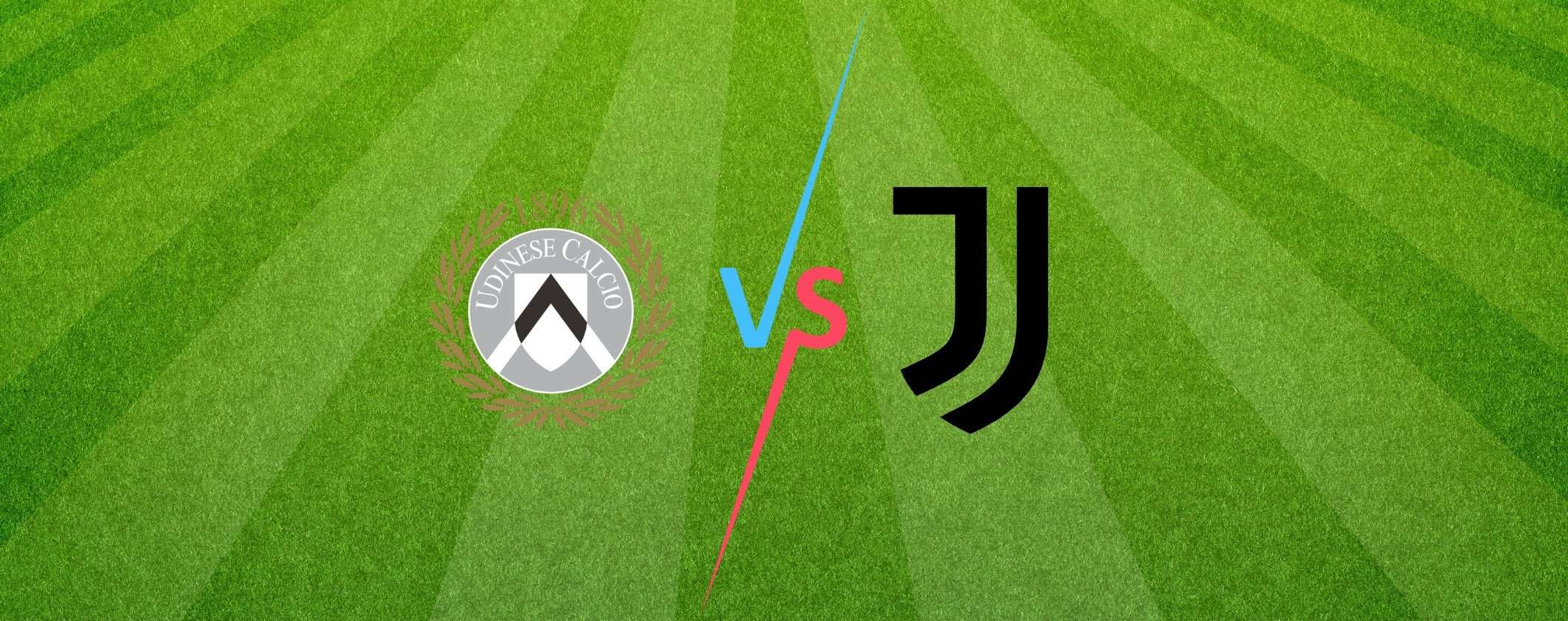 Udinese - Juventus: come vedere la diretta in streaming dall'estero