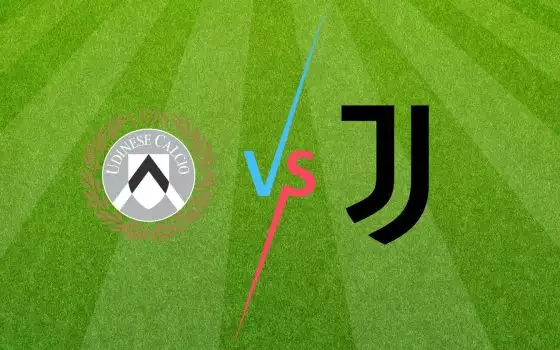 Udinese - Juventus: come vedere la diretta in streaming dall'estero