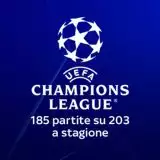 Champions League: guarda le partite delle italiane su Sky