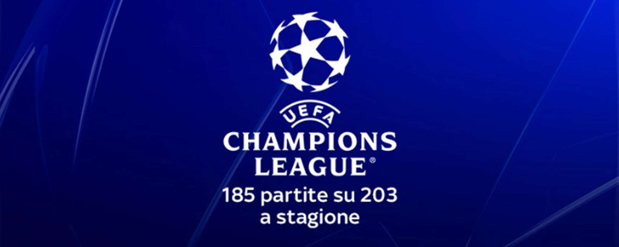 Champions League: guarda le partite delle italiane su Sky