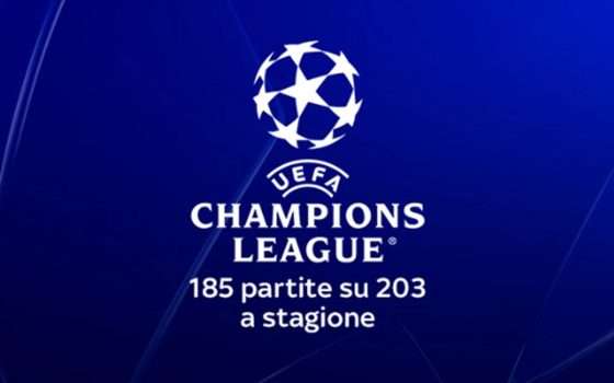 Champions League: guarda le partite delle italiane su Sky