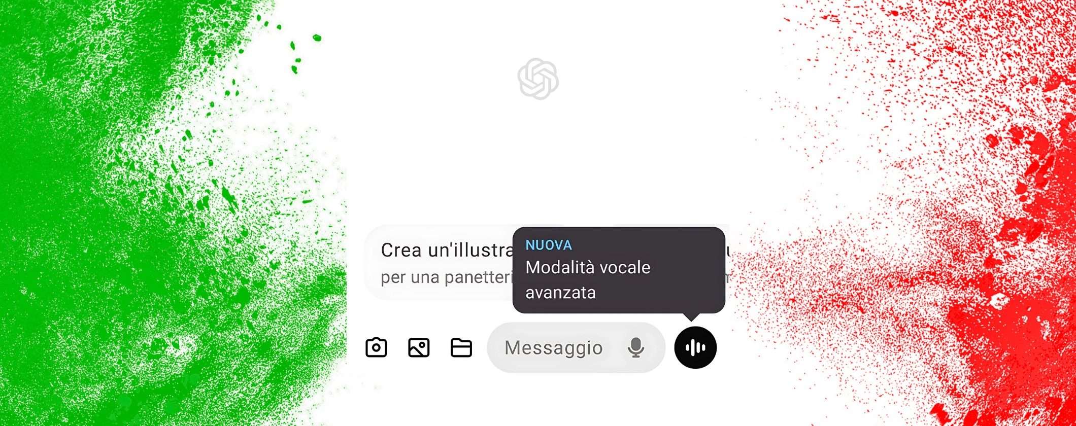 Usare la modalità vocale avanzata in ChatGPT dall'Italia: il trucco che pochi conoscono