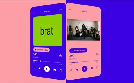 Video musicali Spotify disponibili in quasi 100 Paesi