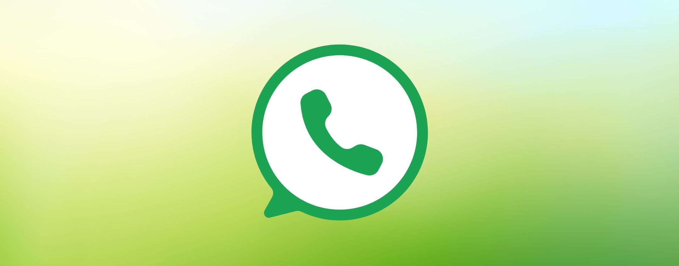 WhatsApp: interfaccia animata su Android