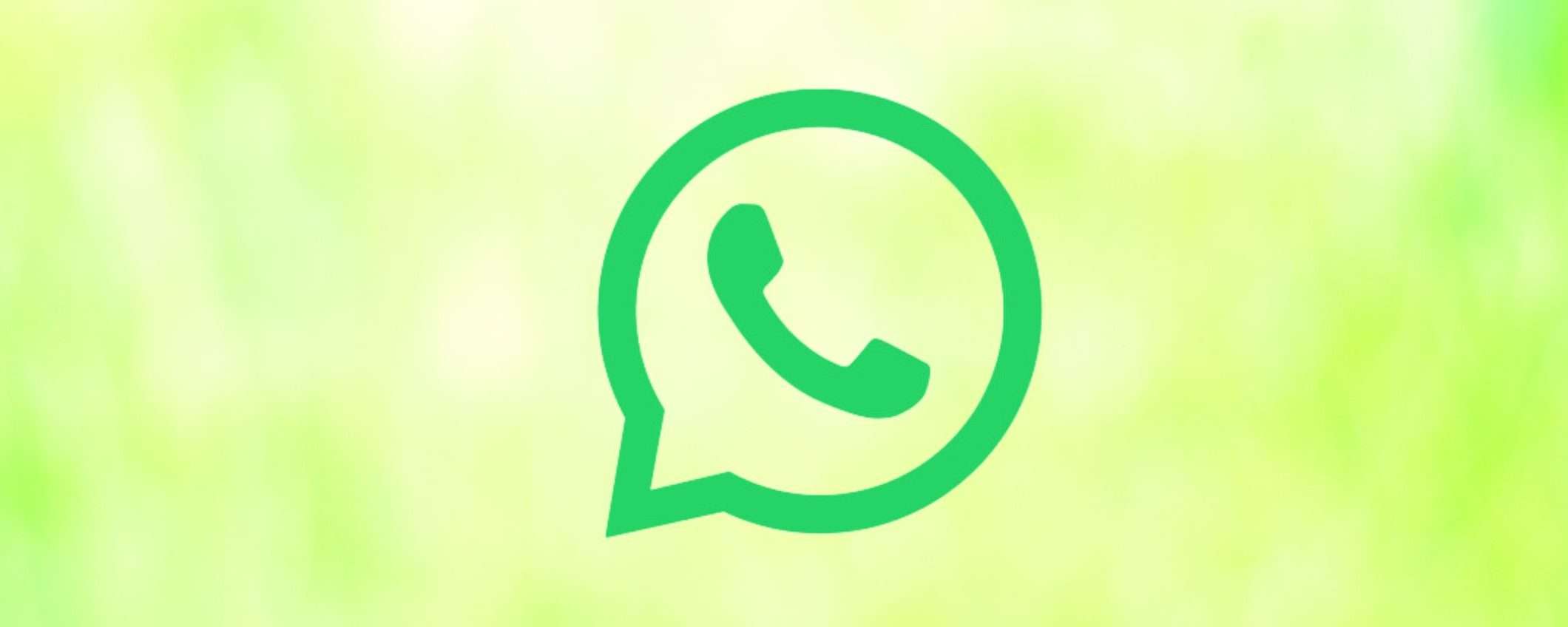 WhatsApp, tema scuro AMOLED contro l'affaticamento visivo