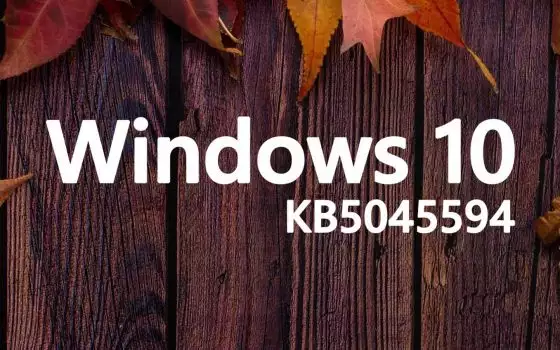 Windows 10 KB5045594 risolve il problema della BSoD