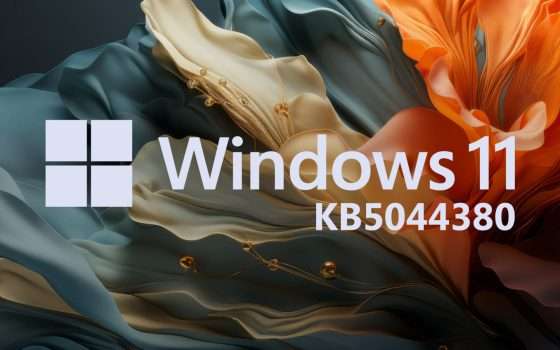 Windows 11 KB5044380: le novità dell'aggiornamento