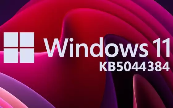 Windows 11 24H2 KB5044384: problemi vari