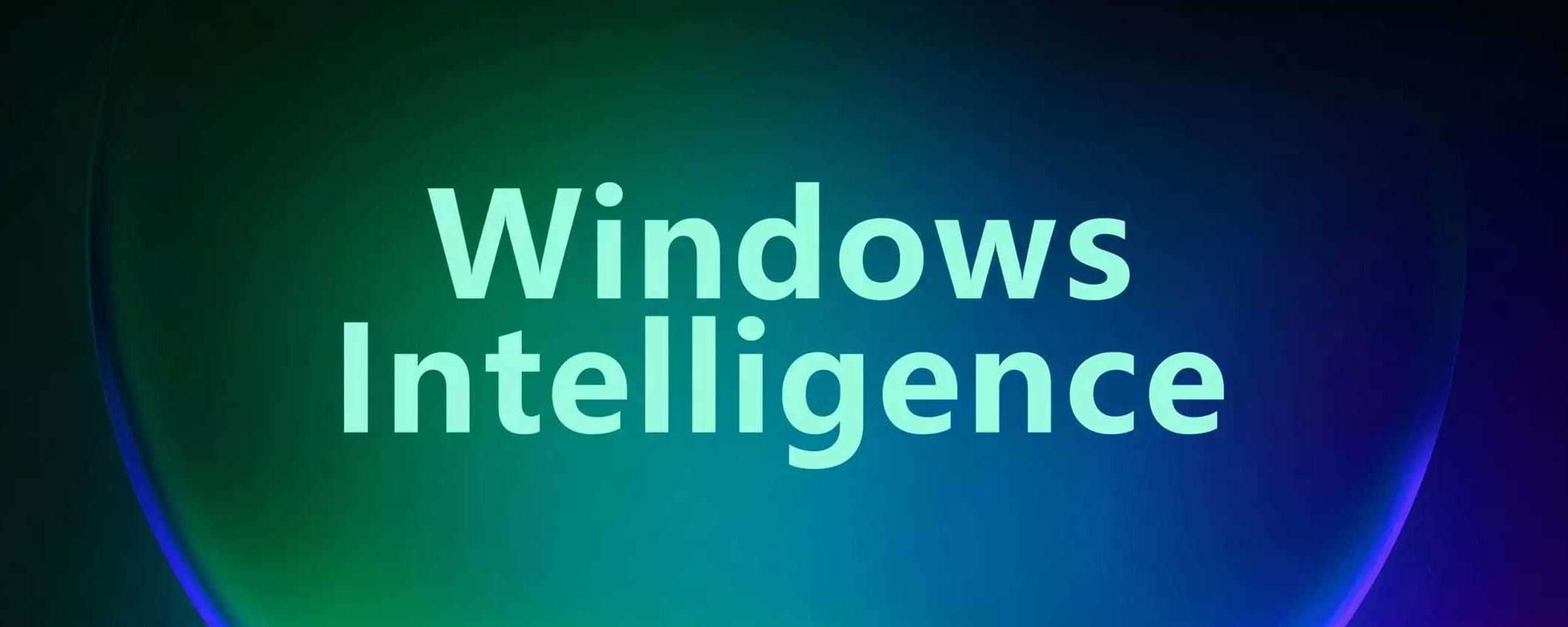 Windows Intelligence per rispondere ad Apple Intelligence?