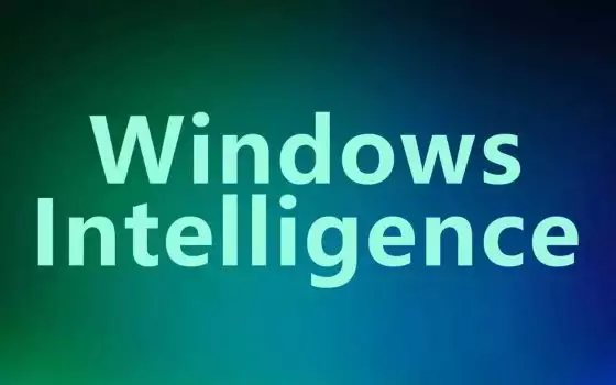 Windows Intelligence per rispondere ad Apple Intelligence?