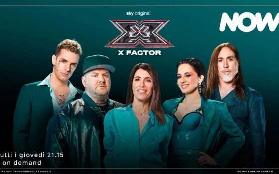 X Factor 2024 in diretta streaming e in replica on demand: ecco come fare