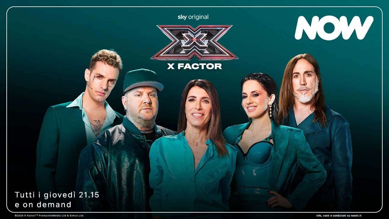 X Factor 2024 in diretta streaming e in replica on demand: ecco come fare