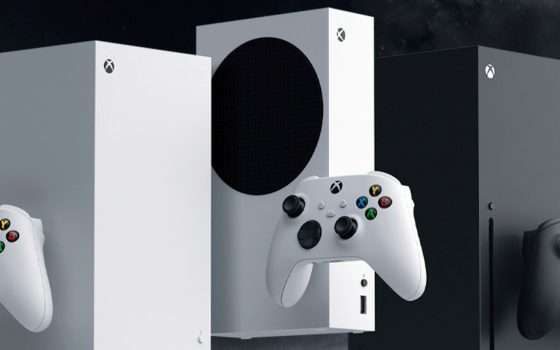 Le nuove console Xbox Series X/S arrivano oggi