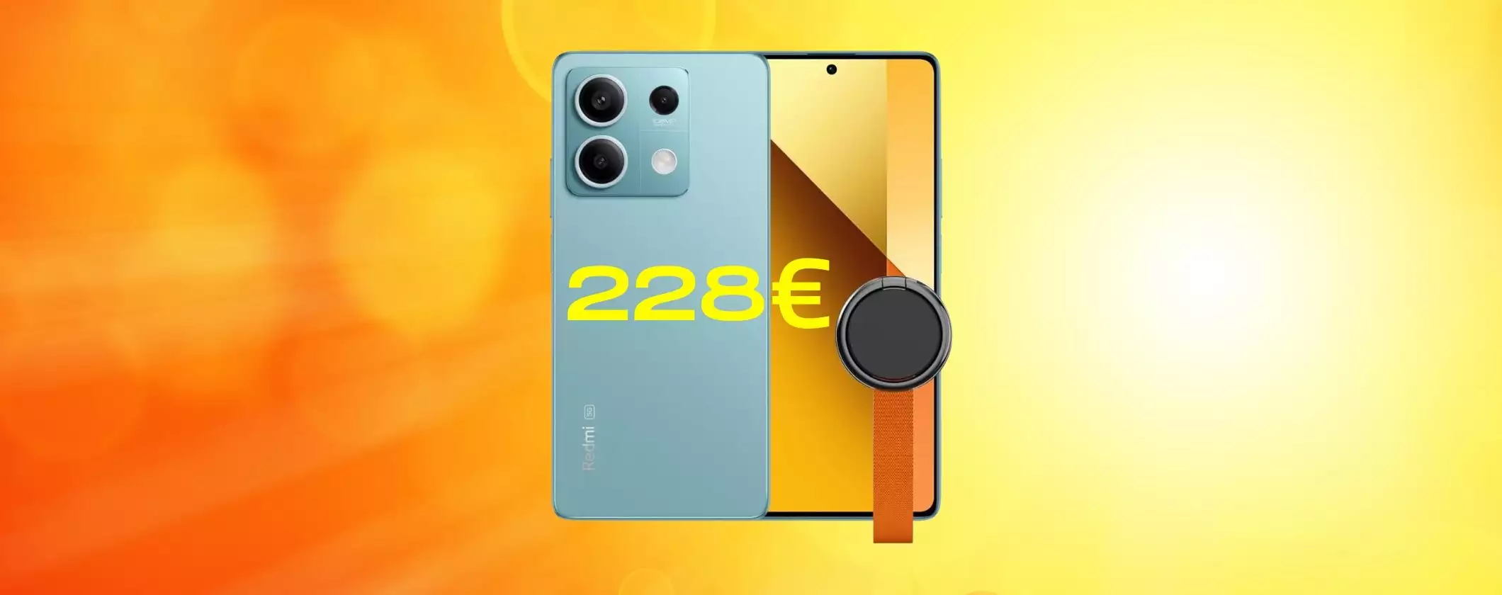 Xiaomi Redmi Note 13: ultimi pezzi a 228€ per la Festa delle Offerte Prime