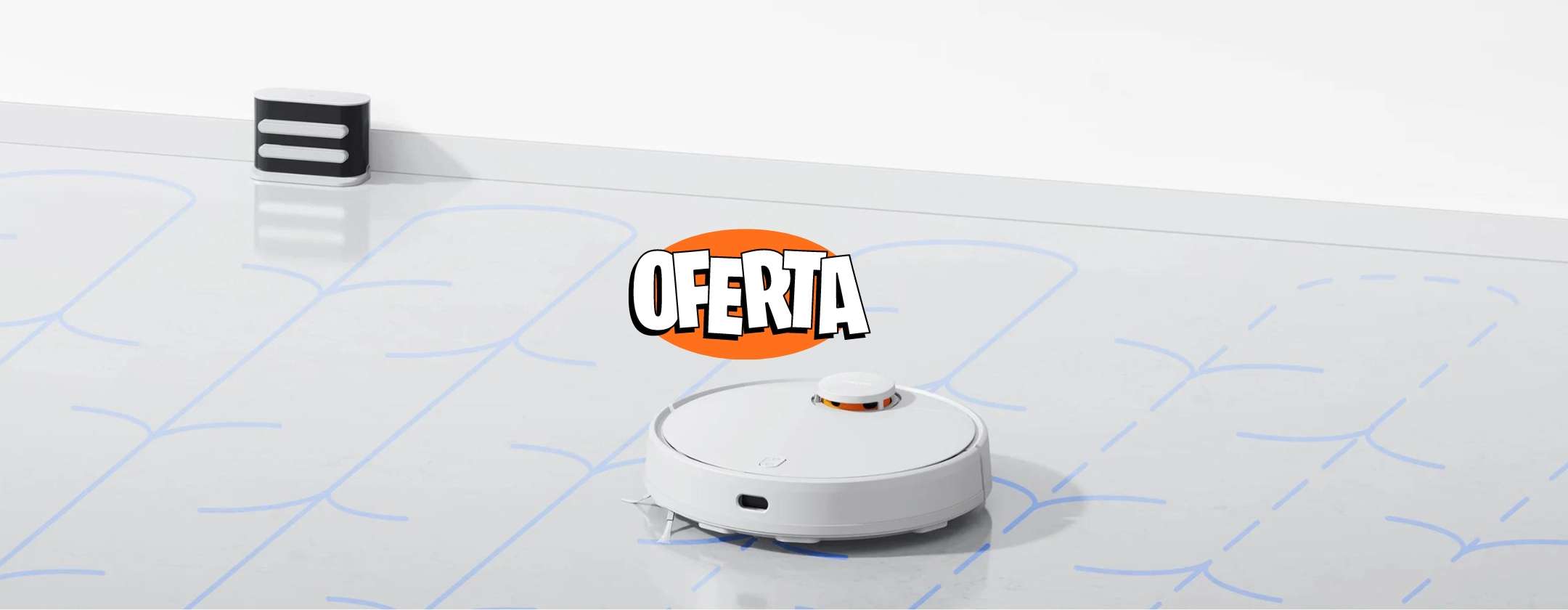 Xiaomi Robot Vacuum S12 in super sconto alla Festa delle Offerte Prime