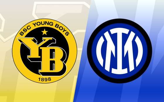 Young Boys-Inter: guarda la partita di Champions in streaming (anche gratis)