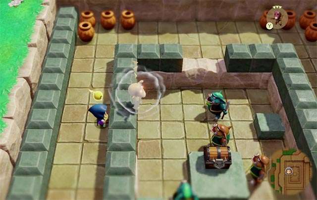 Uno screenshot per The Legend of Zelda: Echoes of Wisdom su Nintendo Switch