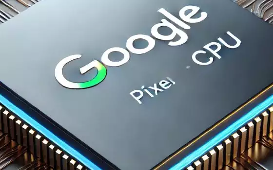 Google Tensor G5: primo avvistamento della CPU dei Pixel 10