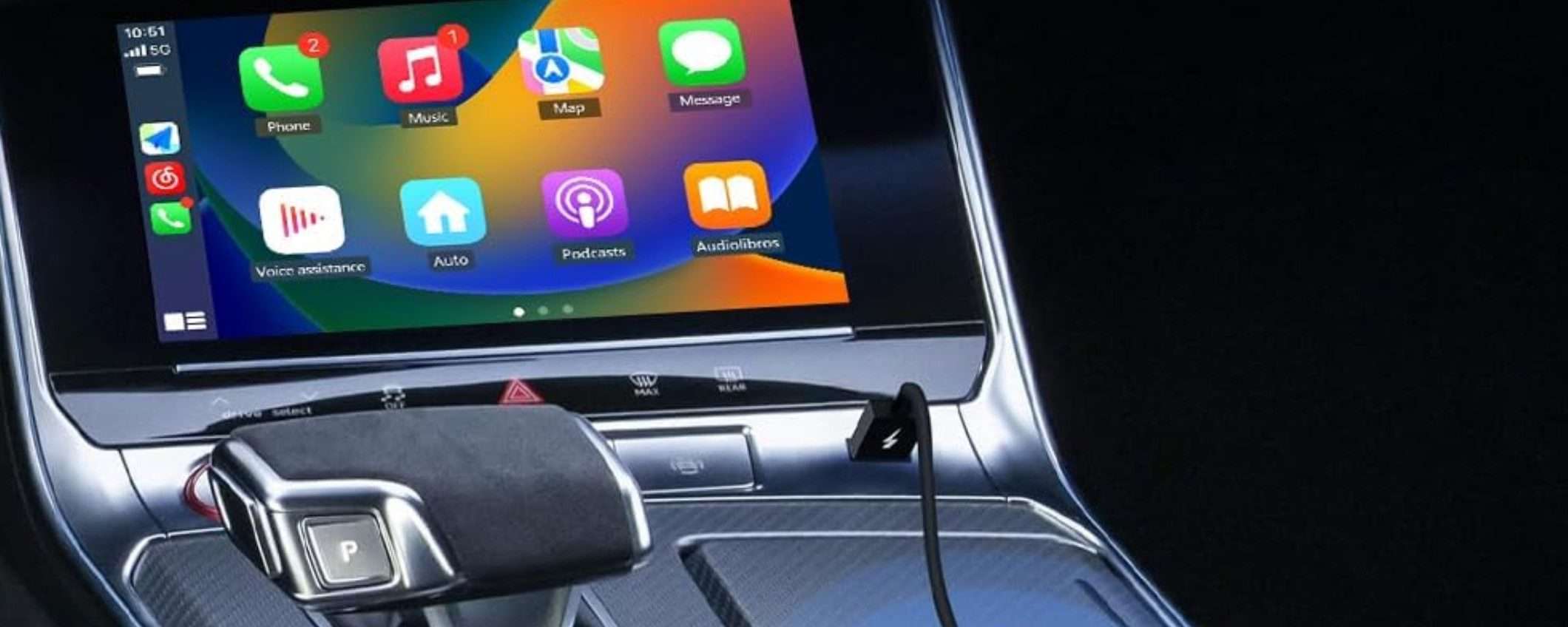 Adattatore CarPlay wireless a prezzo stracciato con questo coupon Amazon (-30%)