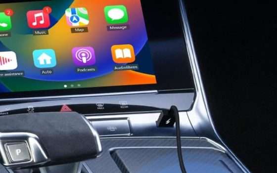 Adattatore CarPlay wireless a prezzo stracciato con questo coupon Amazon (-30%)