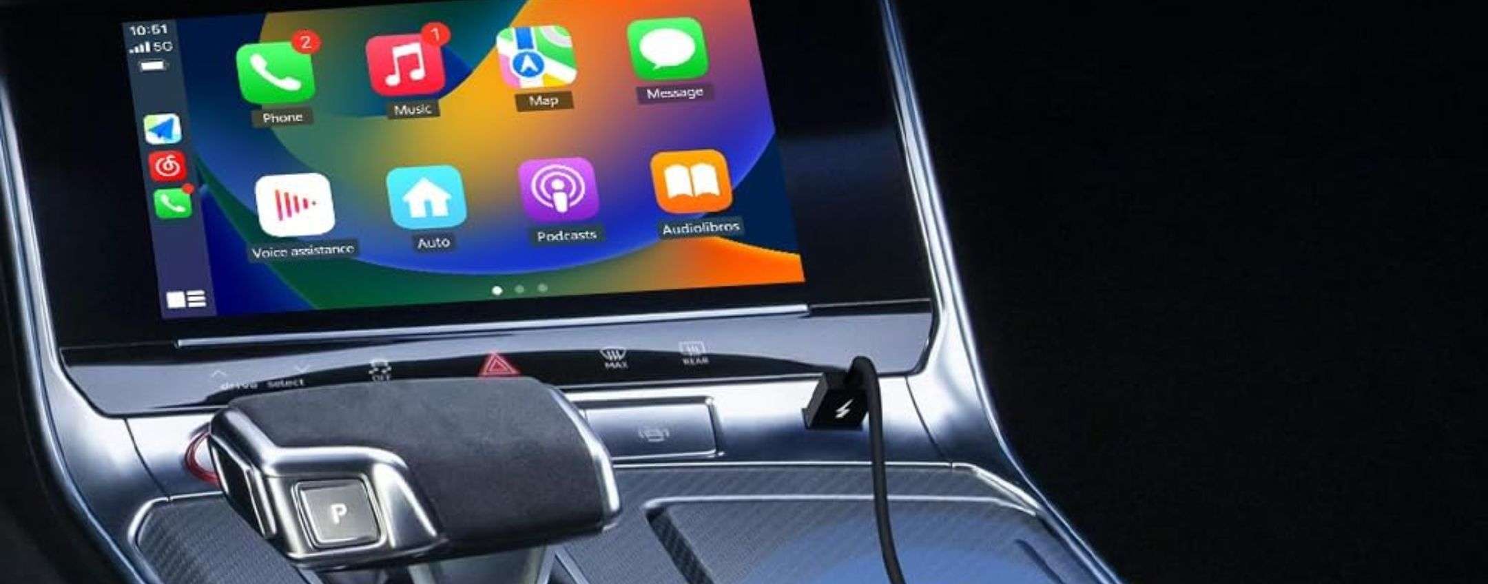 Adattatore CarPlay wireless a prezzo stracciato con questo coupon Amazon (-30%)