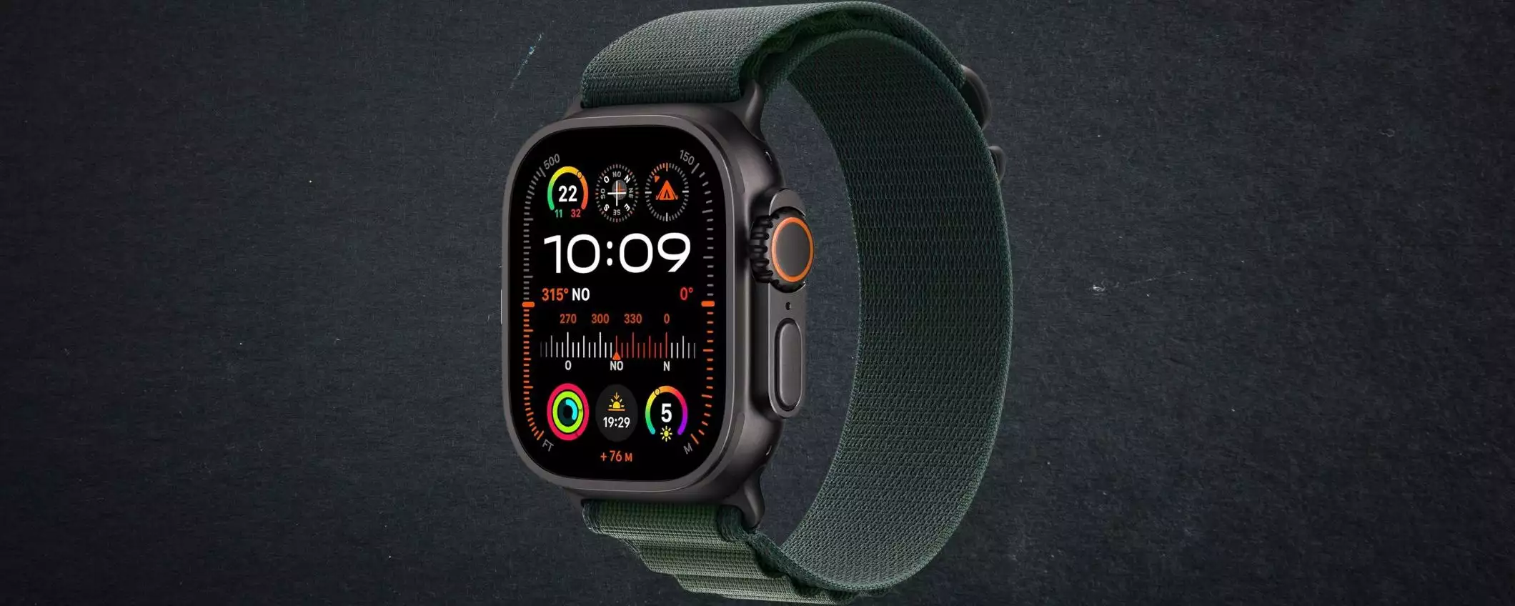 Apple Watch Ultra 2 GPS+Cellular al MINIMO STORICO Amazon