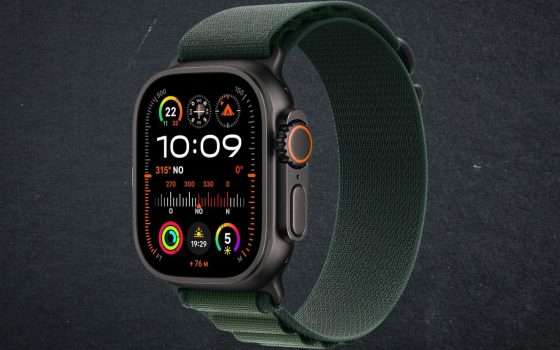 Apple Watch Ultra 2 GPS+Cellular al MINIMO STORICO Amazon