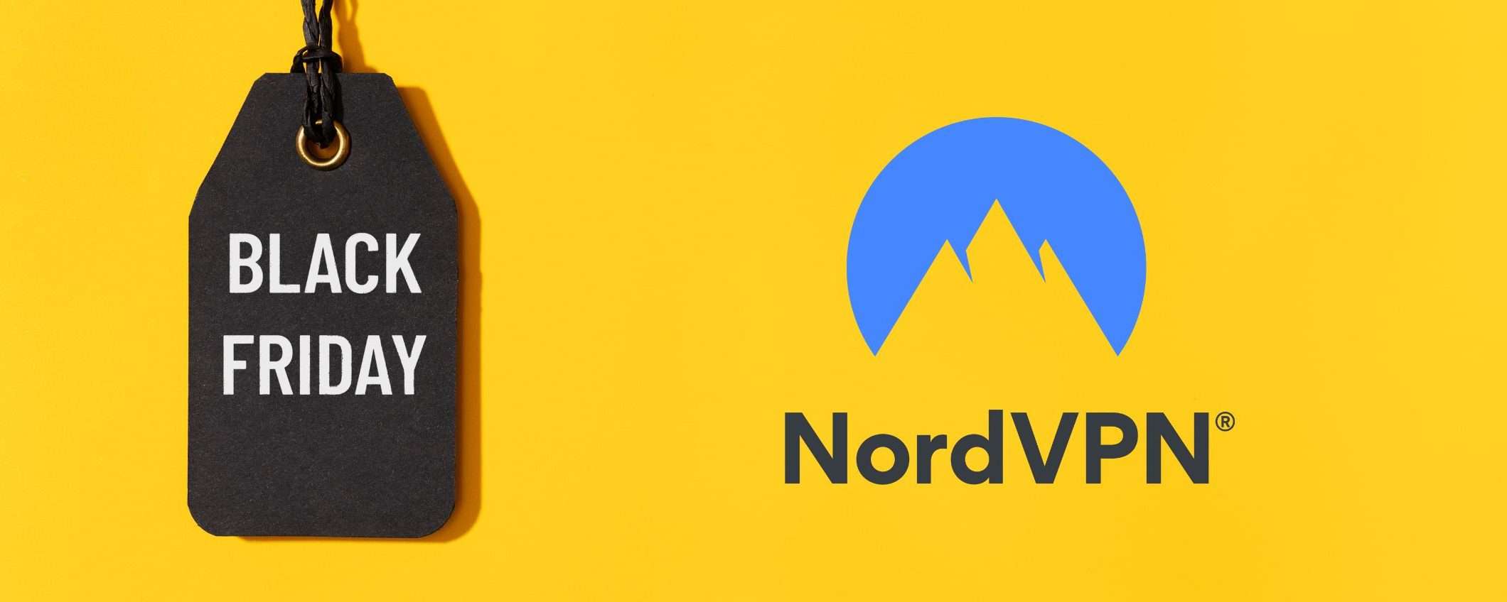 NordVPN: l'offerta che conviene arriva con il Black Friday