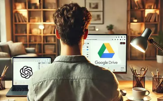 Come usare ChatGPT con Google Drive