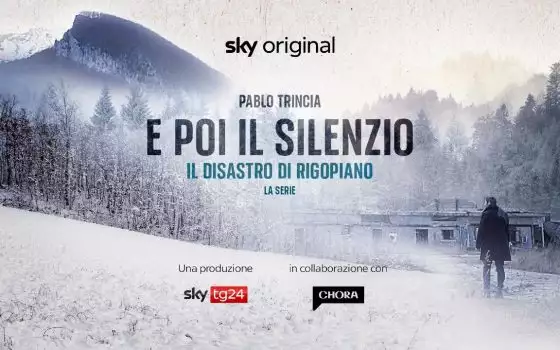 E poi il silenzio: come vedere la docuserie su Rigopiano in streaming dall'estero