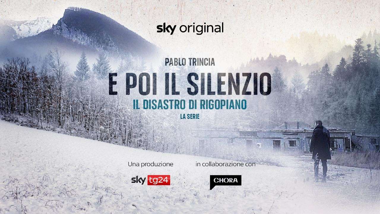 E poi il silenzio: come vedere la docuserie su Rigopiano in streaming dall'estero