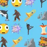 Nuove emoji in arrivo nel 2025, c'è anche Bigfoot