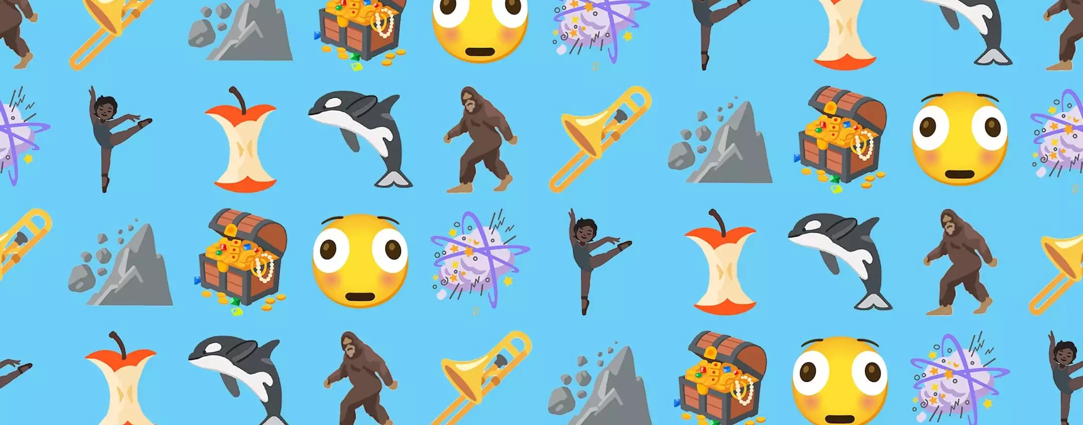 Nuove emoji in arrivo nel 2025, c’è anche Bigfoot