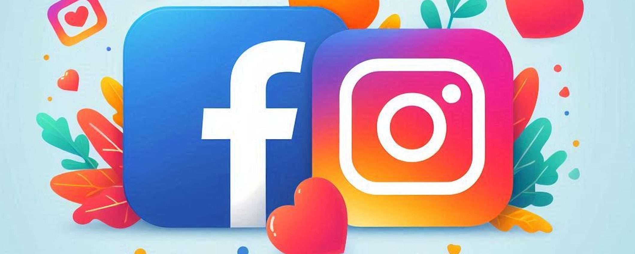 Facebook e Instagram: sconto sull'abbonamento