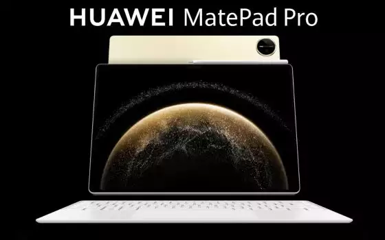 Huawei MatePad Pro 13.2 (2025) con HarmonyOS NEXT