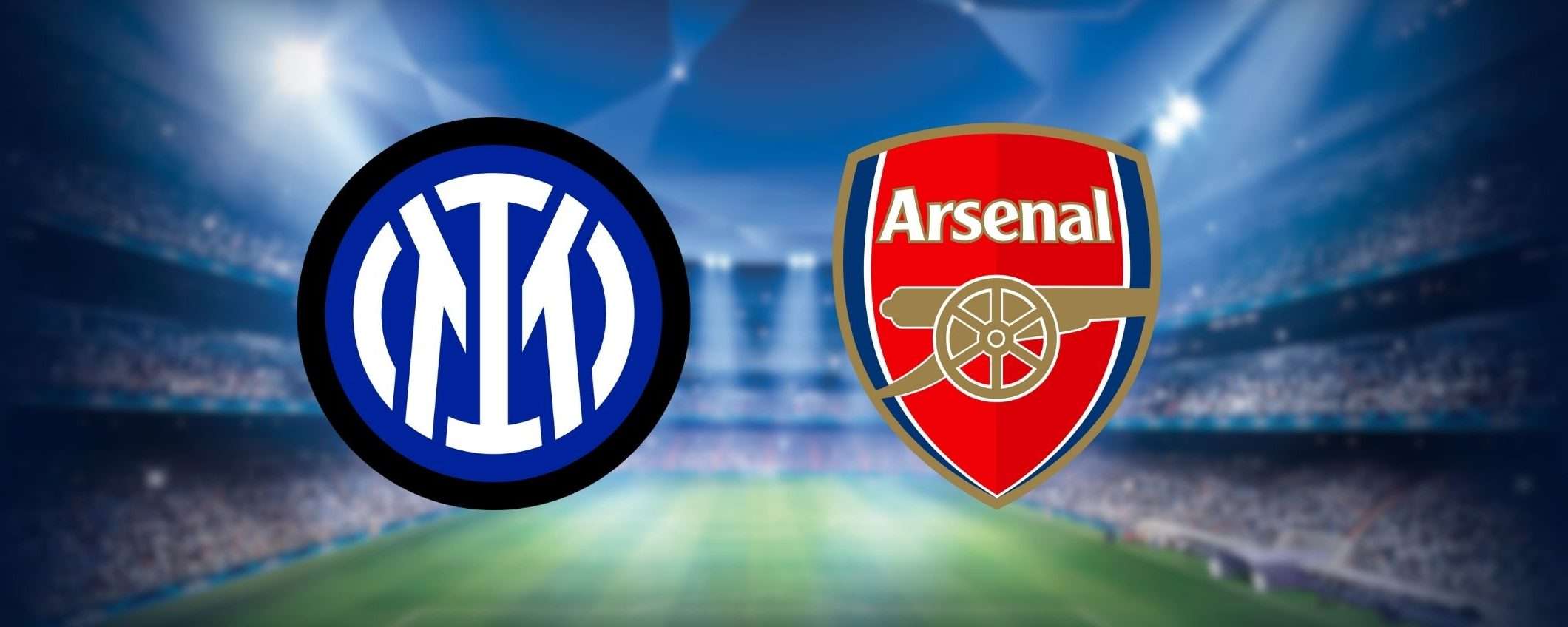 Inter-Arsenal: come vederla in streaming anche dall'estero