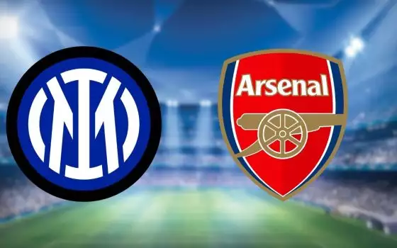 Inter-Arsenal: come vederla in streaming anche dall'estero