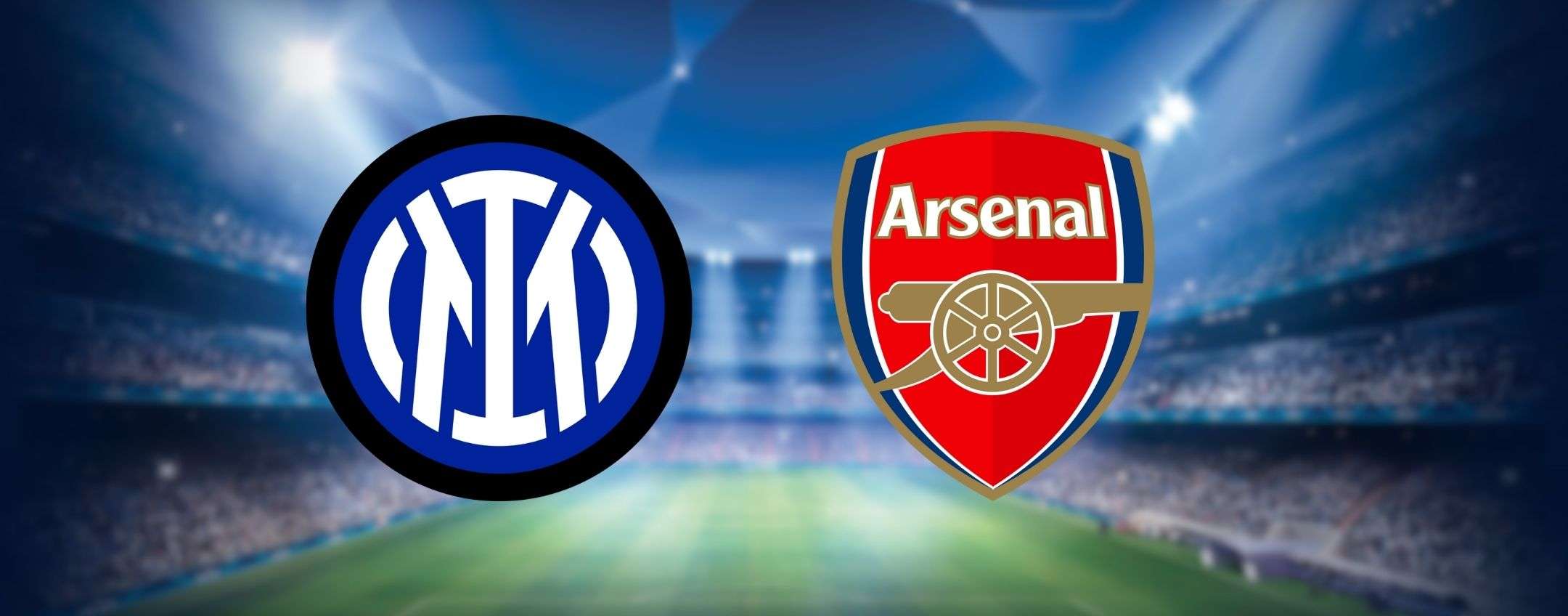 Inter-Arsenal: come vederla in streaming anche dall’estero