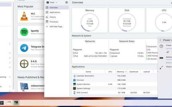 KDE Plasma 6.2.3: miglior supporto HDR e altre correzioni bug