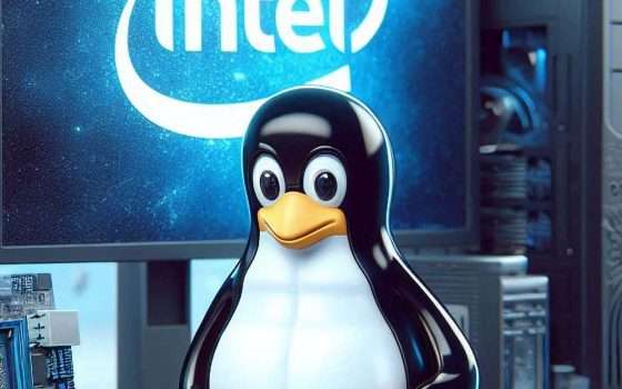 Linux 6.13 introduce il supporto display per Intel Panther Lake