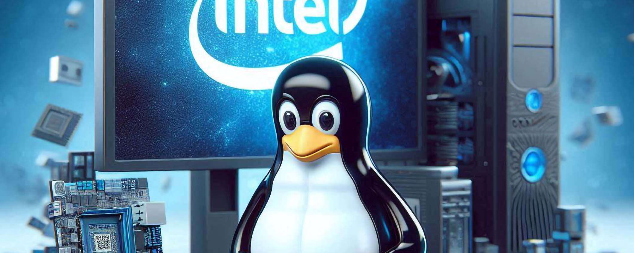 Linux 6.13 introduce il supporto display per Intel Panther Lake