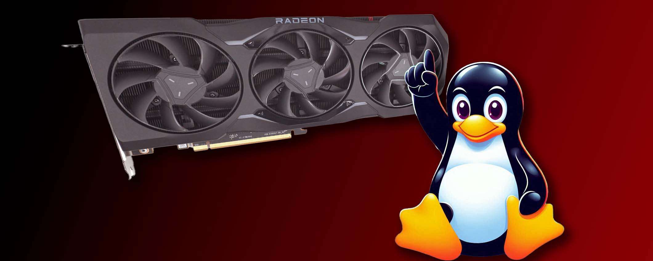 Linux 6.13 abiliterà la funzione Zero RPM sulle Radeon RX 7000